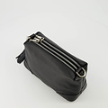 Annabelle - Classic Grain - Crossbody bags - Black - D28 - Silver