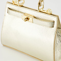 Kylie - Classic Grain - Hand bags - Gold -  - Gold