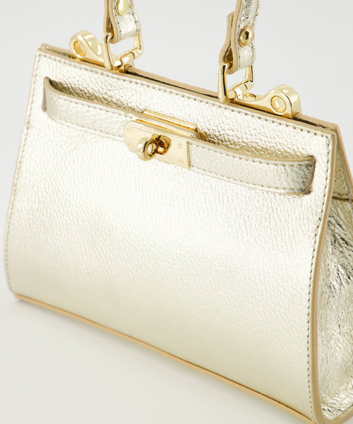 Kylie - Classic Grain - Hand bags - Gold -  - Gold