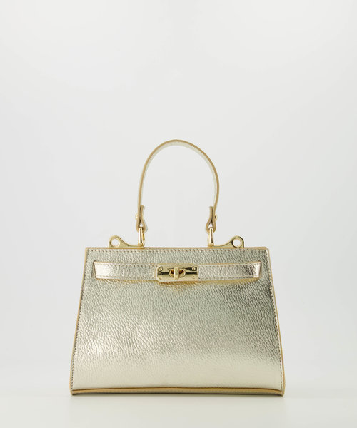 Kylie - Classic Grain - Hand bags - Gold -  - Gold