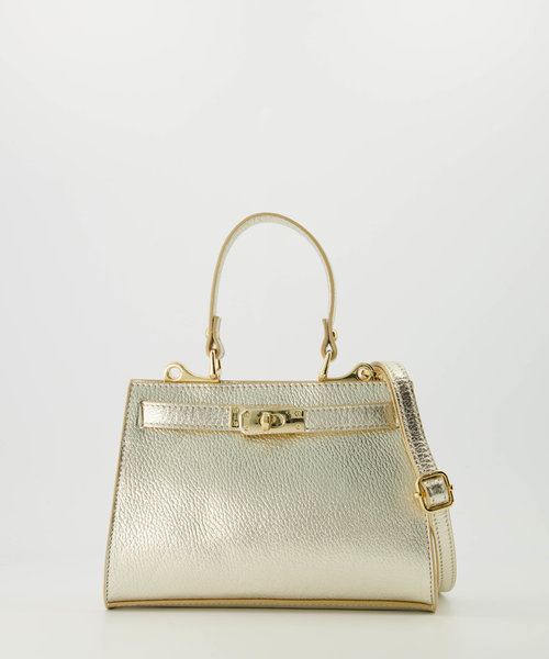 Kylie - Classic Grain - Hand bags - Gold -  - Gold