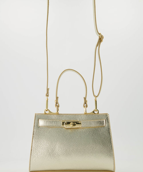 Kylie - Classic Grain - Hand bags - Gold -  - Gold