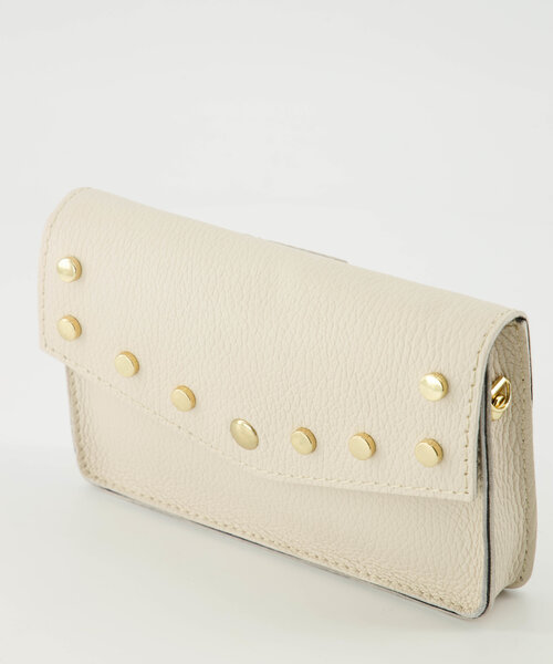 Laura - Classic Grain - Crossbody bags - Beige - Ecru D37 - Gold