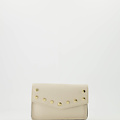 Laura - Classic Grain - Crossbody bags - Beige - Ecru D37 - Gold