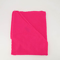 June -  - Plain scarves - Pink - Fluo Fuchsia -