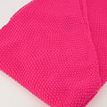 June -  - Plain scarves - Pink - Fluo Fuchsia -