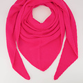 June -  - Plain scarves - Pink - Fluo Fuchsia -