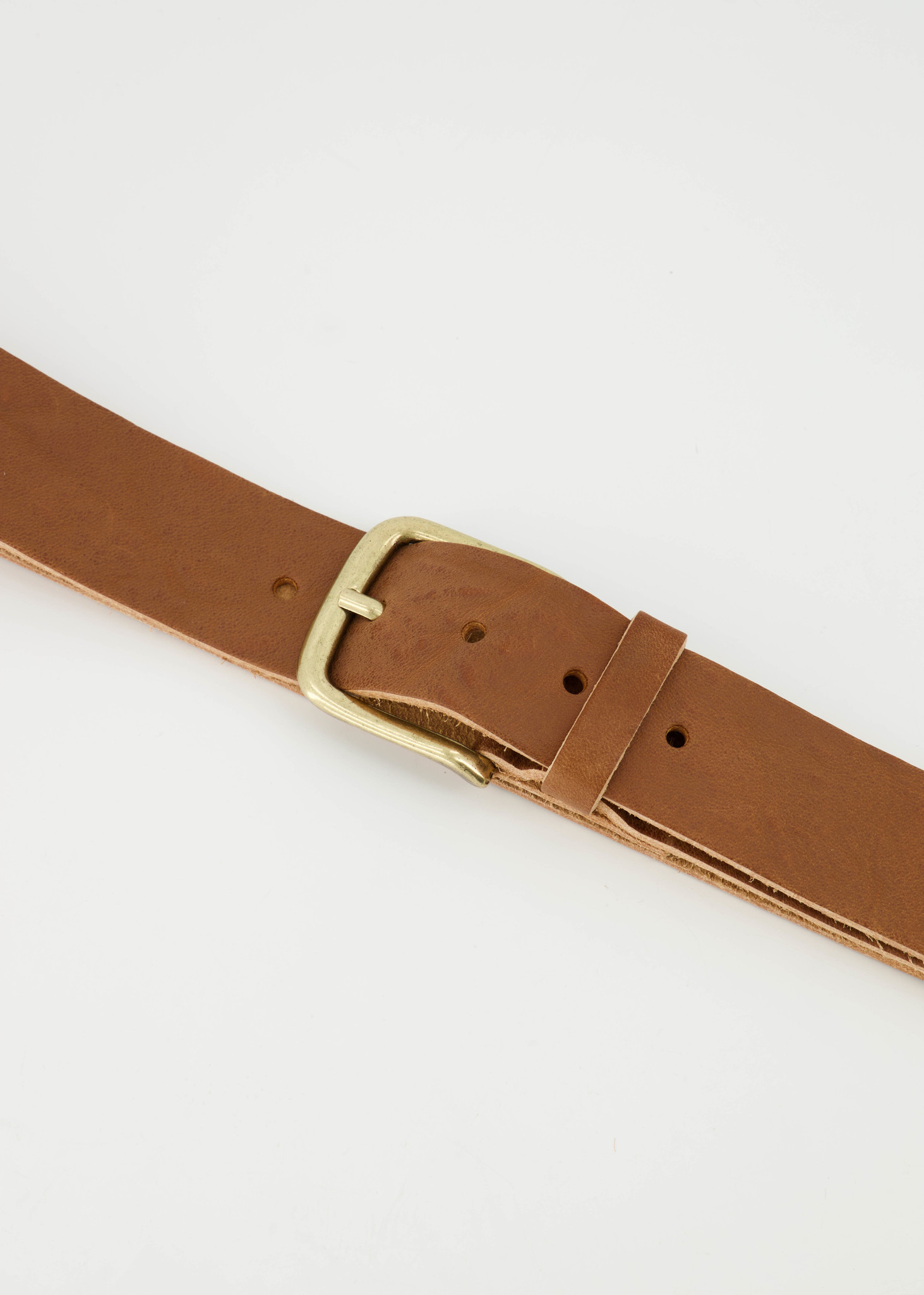 Belts with buckles | James - - Belts with buckles - Brown - - Bronze ...