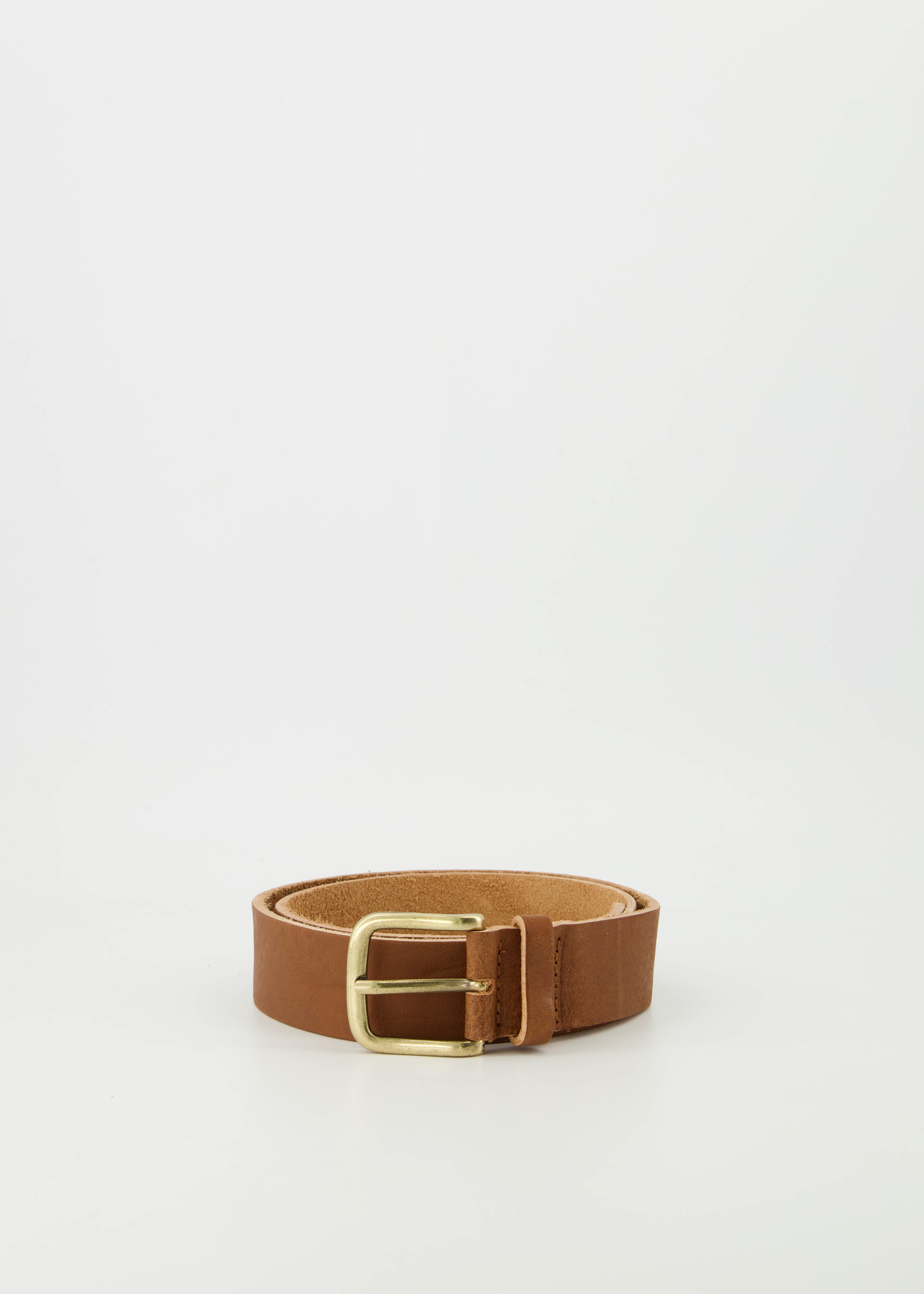 Belts with buckles | James - - Belts with buckles - Brown - - Bronze ...