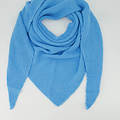 June -  - Plain scarves - Blue - Blu mare -