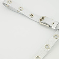 Avery - Classic Grain - Belts with buckles - Silver -  - Silver