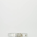 Avery - Classic Grain - Belts with buckles - Silver -  - Silver