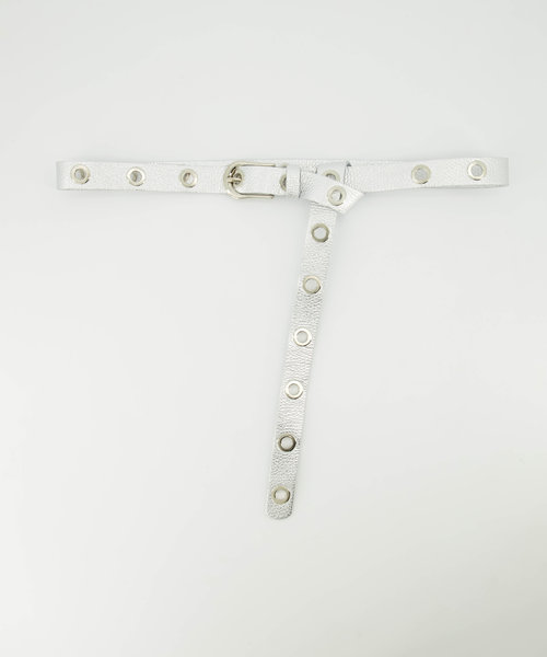Avery - Classic Grain - Belts with buckles - Silver -  - Silver