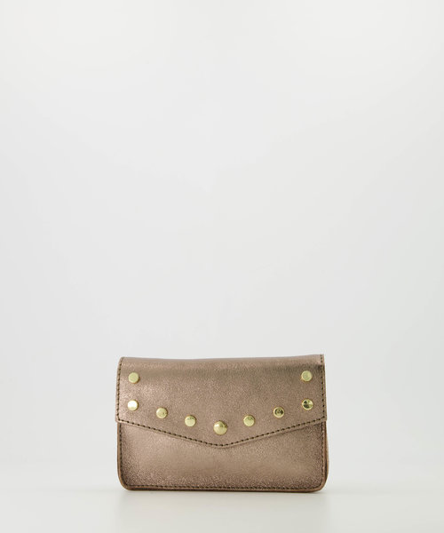 Laura - Metallic - Crossbody bags - Bronze - 523 - Gold