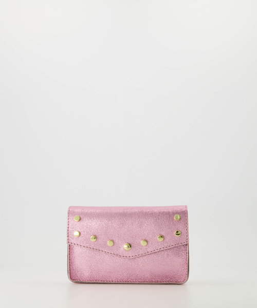 Nieuw Laura - Metallic - Crossbodytassen - Roze - Lichtroze L532 - Goudkleurig