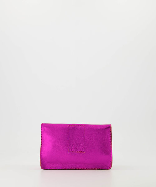 Nieuw Laura - Metallic - Crossbody bags - Pink - Fuchsia L538 - Gold