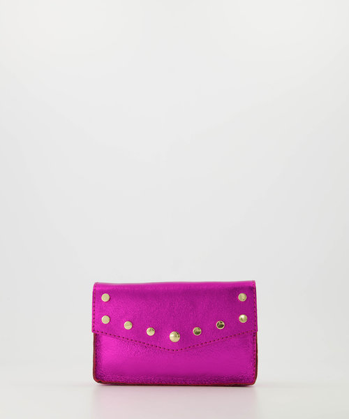 Nieuw Laura - Metallic - Crossbody bags - Pink - Fuchsia L538 - Gold