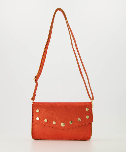 Laura - Metallic - Crossbody bags - Orange - L520 - Gold