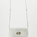 Finley - Classic Grain - Crossbody bags - Silver -  - Silver