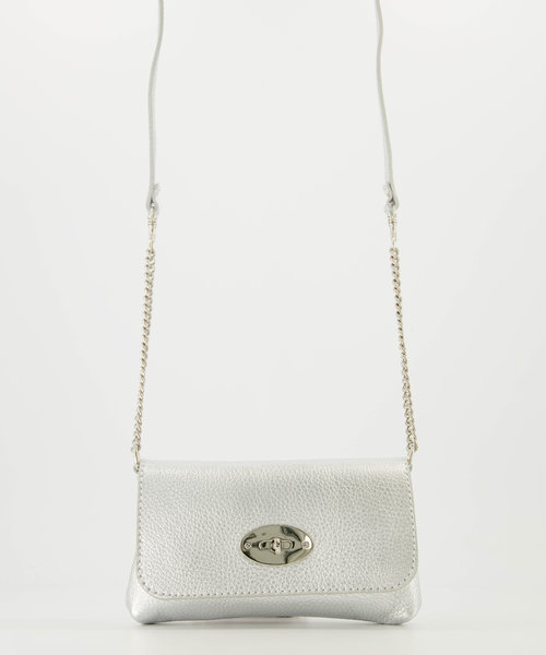 Finley - Classic Grain - Crossbody bags - Silver -  - Silver