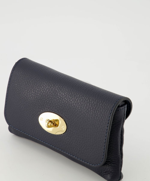 Finley - Classic Grain - Crossbody bags - Blue - D26 - Gold