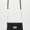 Finley - Classic Grain - Crossbody bags - Blue - D26 - Gold