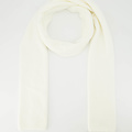 Jill -  - Plain scarves - White - Panna 8028 -