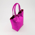 Alice - Metallic - Crossbody bags - Pink - Fuchsia L538 - Silver