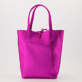 Alice - Metallic - Crossbody bags - Pink - Fuchsia L538 - Silver