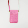 Pona - Metallic - Crossbody bags - Pink - L517 - Gold