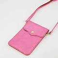 Pona - Metallic - Crossbody bags - Pink - L517 - Gold