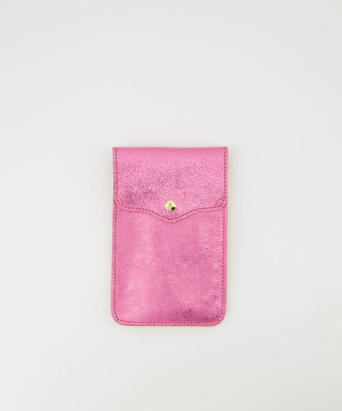 Pona - Metallic - Crossbody bags - Pink - L517 - Gold
