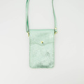 Pona - Metallic - Crossbody bags - Green - Mint - Gold