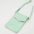 Pona - Metallic - Crossbody bags - Green - Mint - Gold