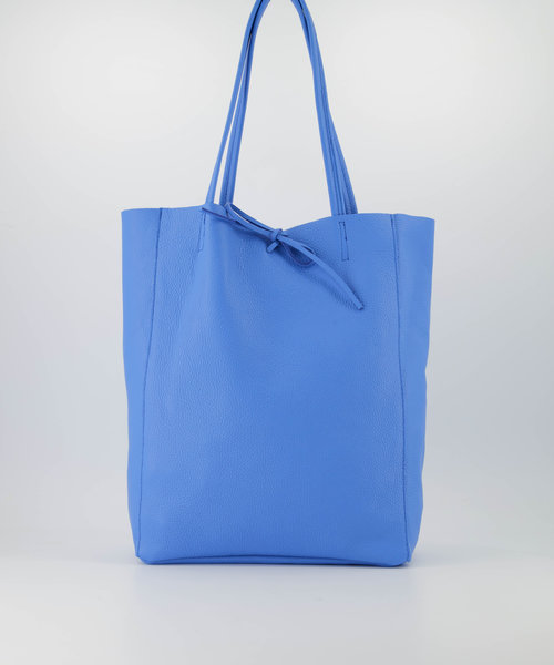 Mia - Classic Grain - Shoulder bags - Blue - Lapisblauw T4139 -