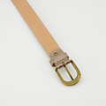 Basic Riem 3 cm - Metallic - Belts with buckles - Bronze - L523 - Bronze