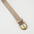 Suus - Classic Grain - Belts with buckles - Bronze - L523 - Bronskleurig