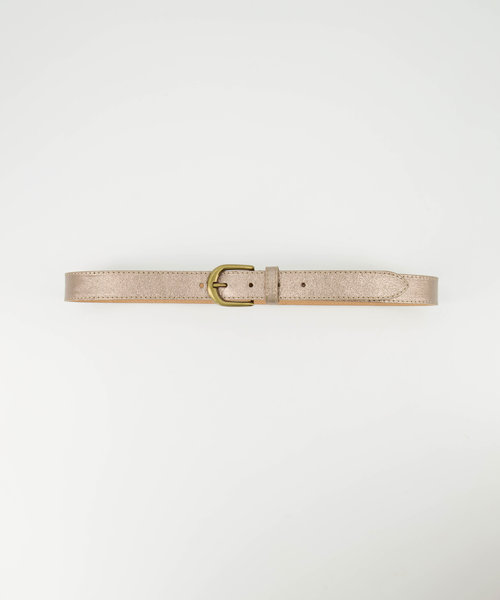 Suus - Classic Grain - Belts with buckles - Bronze - L523 - Bronskleurig