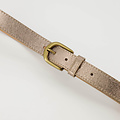 Basic Riem 3 cm - Metallic - Belts with buckles - Bronze - L523 - Bronze