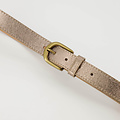Suus - Classic Grain - Belts with buckles - Bronze - L523 - Bronskleurig