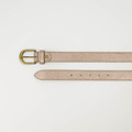 Suus - Classic Grain - Belts with buckles - Bronze - L523 - Bronskleurig
