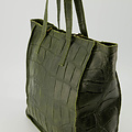 Cleo - Croco - Hand bags - Green - 29 - Bronze