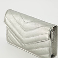 Laurie - Metallic - Crossbody bags - Silver - L513 - Silver