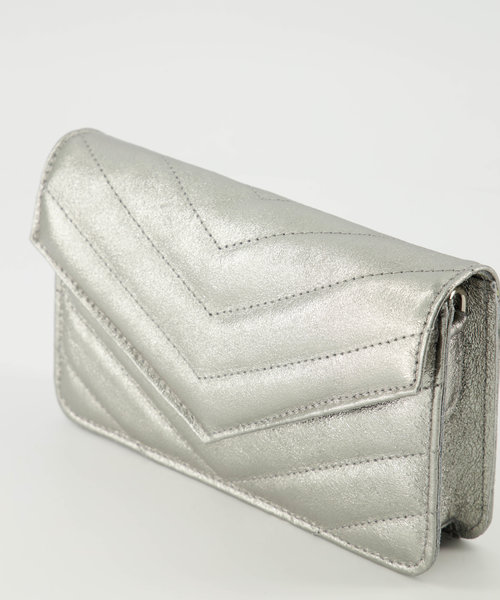 Laurie - Metallic - Crossbody bags - Silver - L513 - Silver