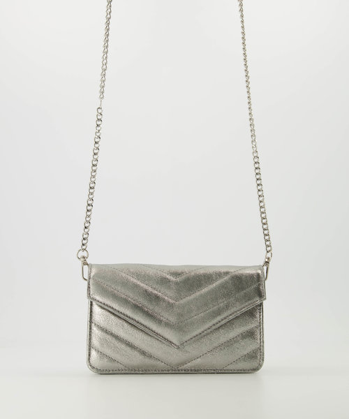 Laurie - Metallic - Crossbody bags - Silver - L513 - Silver