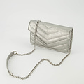 Laurie - Metallic - Crossbody bags - Silver - L513 - Silver