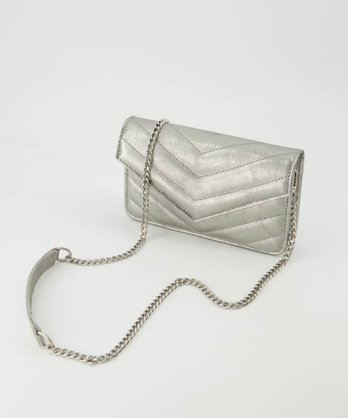 Laurie - Metallic - Crossbody bags - Silver - L513 - Silver