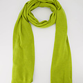 Cassy -  - Plain scarves - Green - Lime groen 759 -