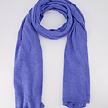 Cassy -  - Effen sjaals - Blauw - Marineblauw 871 -