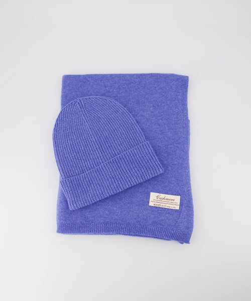 Cassy -  - Effen sjaals - Blauw - Marineblauw 871 -